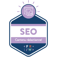 Maîtrise de l'optimisation des textes SEO. Le professionnel optimise le contenu rédactionnel d’un site pour accroître son référencement naturel et maximiser sa visibilité sur les moteurs de recherche en prenant en compte les publics en situation de handicap.
Délivré le 24 juil. 2024 par
SAS Formation Rédaction Web